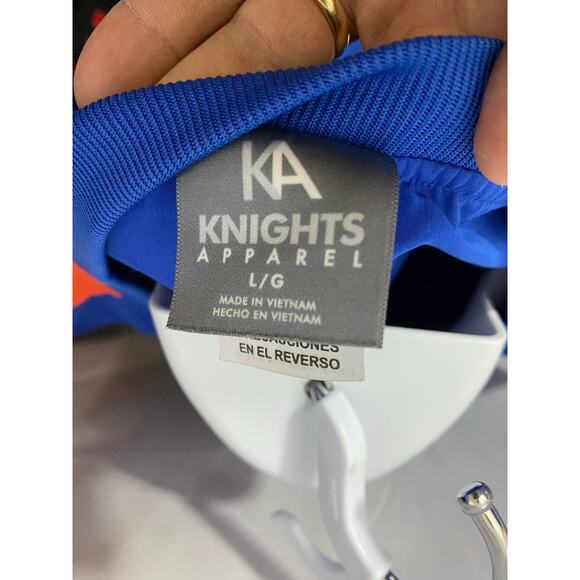 Knights Apparel University of Florida Gators Embroidered Pullover VINTAGE Large - Picture 4 of 13